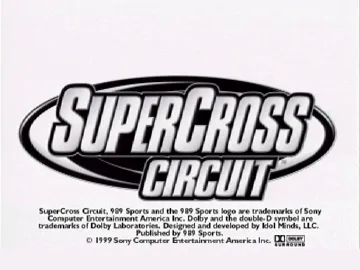 SuperCross Circuit (US) screen shot title